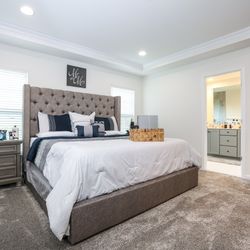 Sorinella Upholstered Bed