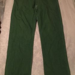 Vintage Levi’s Mexican Olive Green