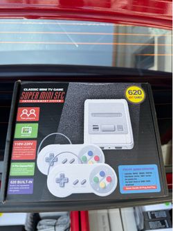 Super nintendo emulator, over 600 games