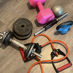 Workout equipment all for 40