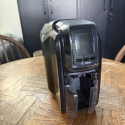 Zebra ZC350 id Card Printer Dual-sided With AC
