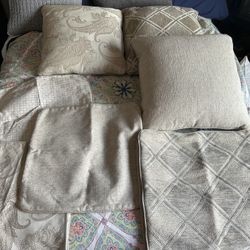 New Throw Pillows Covers And Down Inserts