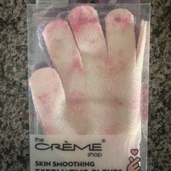 The Crème Shop Exfoliating Gloves