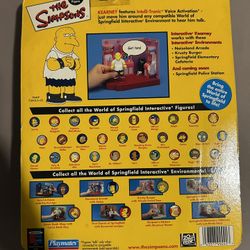 Playmates Toys The Simpsons Kearney Action Figure 