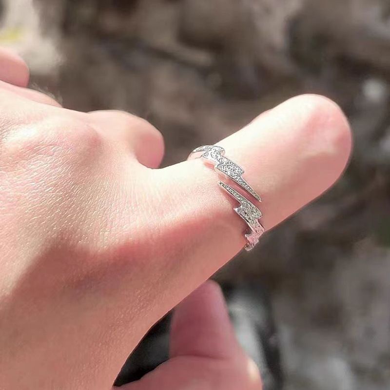 lightning hip-hop ring