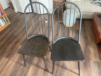 3 dining chairs