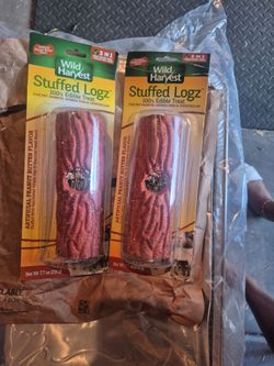 Rabbit/guinea pig log