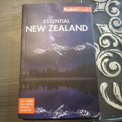 Essential New Zealand Book
