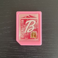 Barbie Talking Townhouse Key Card Replacement Piece Vintage 2002 Y2K