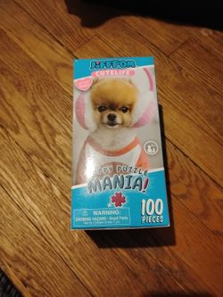 Jiffpom Cutelife Puppy Puzzle Mania