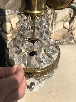 Antique Prague Czech Republic lights