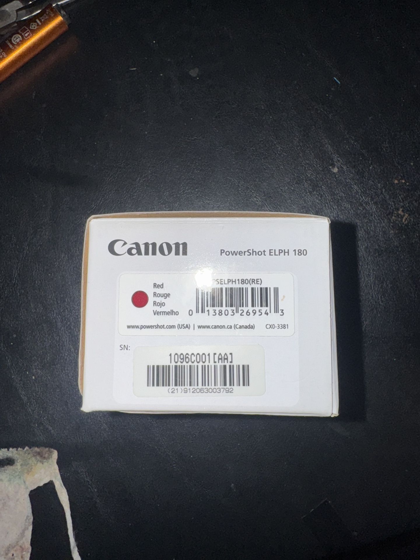 Canon  camera