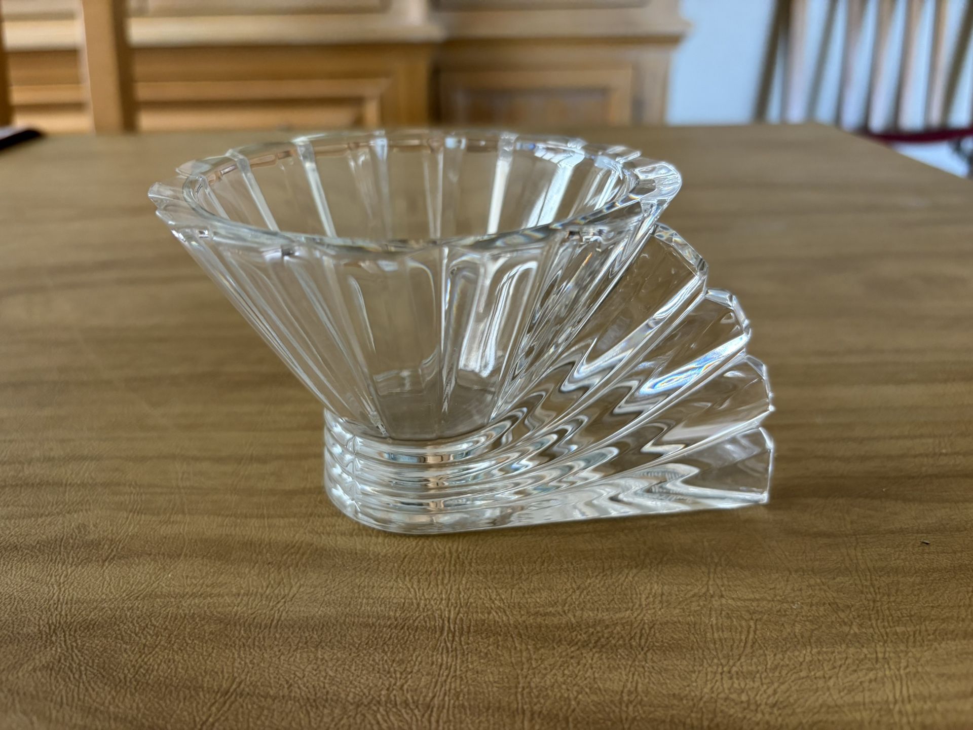 Vintage Elegant Rosenthal Germany Lead Crystal Voltive/Tealight/Trinket Holder