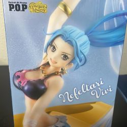 One Piece Nefertari Vivi Figure