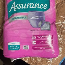 Disposable Woman Underwear Sm/ Med