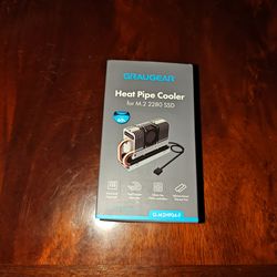 GRAUGEAR M.2 2280 SSD Heatsink Built-in PWM Cooling Fan[G-M2HP04-F]