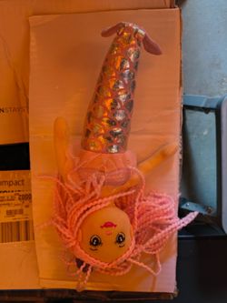 Mermaid doll