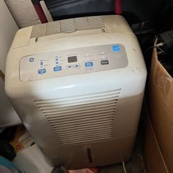Dehumidifier General Electric 