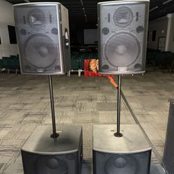 Presonus Sound System 