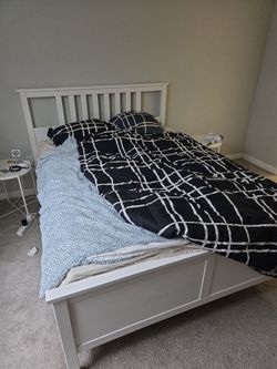 Bed incl matress