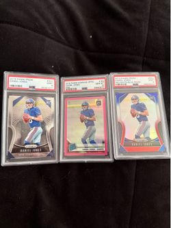 Graded Rookie Daniel Jones Collection