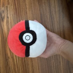 Squirrel/PokeBall plush