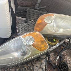 2002 Honda civic headlights 