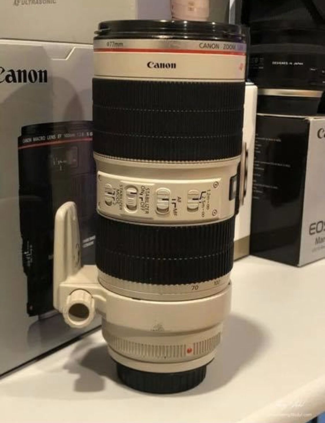 Canon 70-200mm F2.8 Mark ii