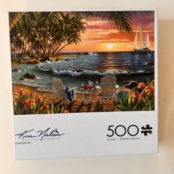 Buffalo Games Summertime - 500 Piece Puzzle