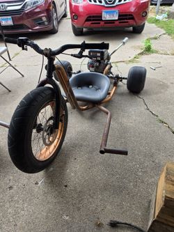 Drift trike with 212