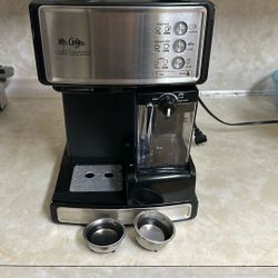 Mr Coffee Espresso Machine 