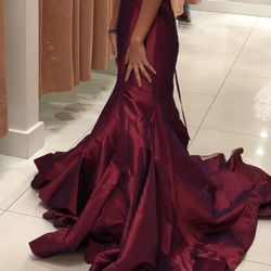 Elegante Vestido De Graduación 