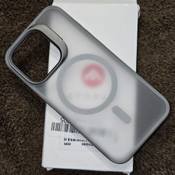 phone case pastel gray /magsafe 