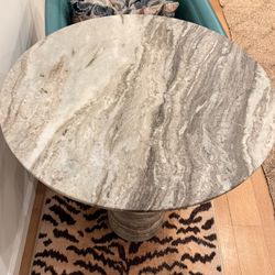 30” Marble Table Available For Pickup 