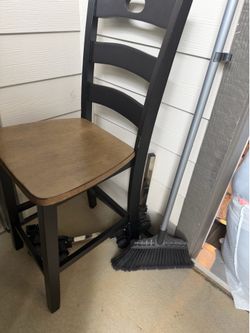 Wooden Tabletop with Mounting Hardware