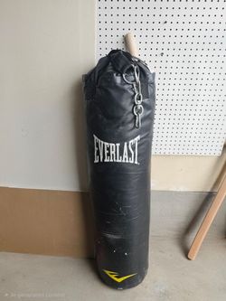 Everlast punching bag