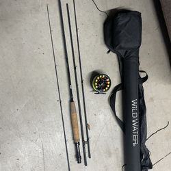 Wild Water Fly Fishing Set Up