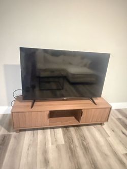 43” Amazon fire tv and stand