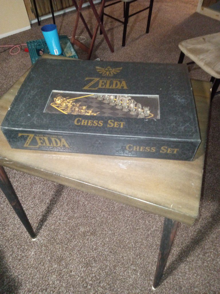 Zelda Chess Set