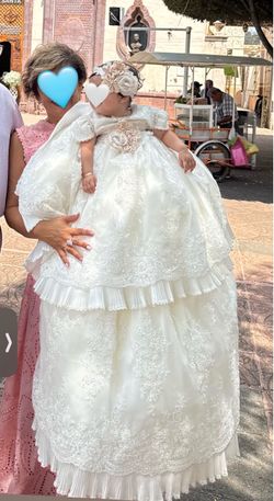 Bautizo vestido