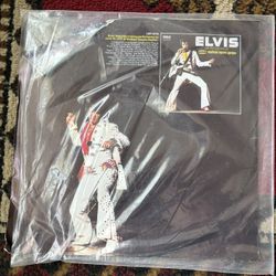 Elvis Presley Aloha From Hawaii via Satellite 1973 Vinyl Record