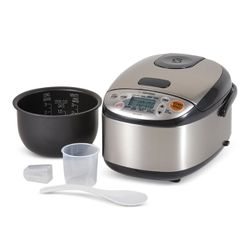 🥢 Zojirushi Micom Rice Cooker & Warmer (NS-LGC05) — Brand New in Box!