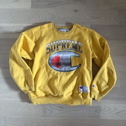 Supreme x Champion Crewneck