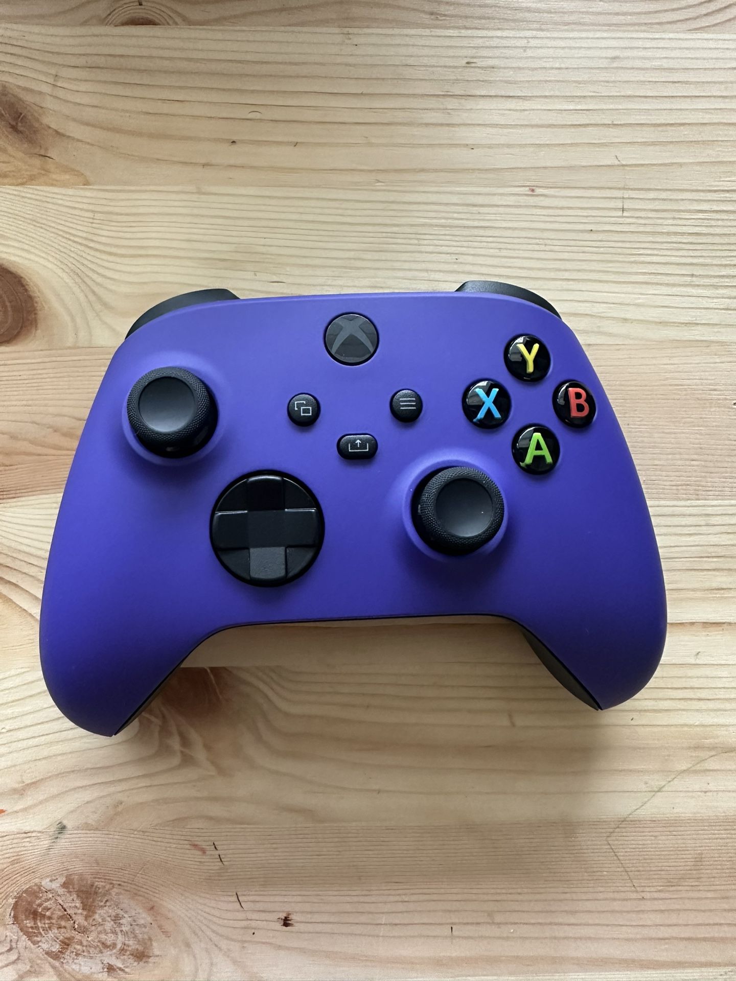 Xbox one series X S Custom Soft touch Controller - Purple