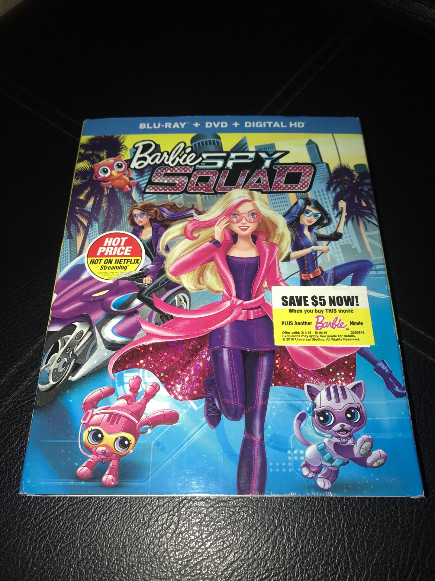 Barbie Spy Squad Blu-ray DVD