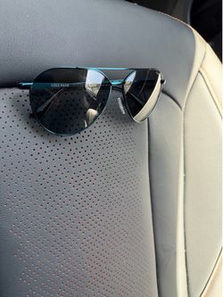 Cole Haan Blue Aviator Sunglasses