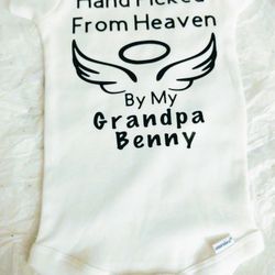 Baby Onesie Personalized 
