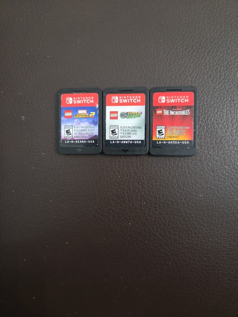 Nintendo Switch Games Lot Bundle