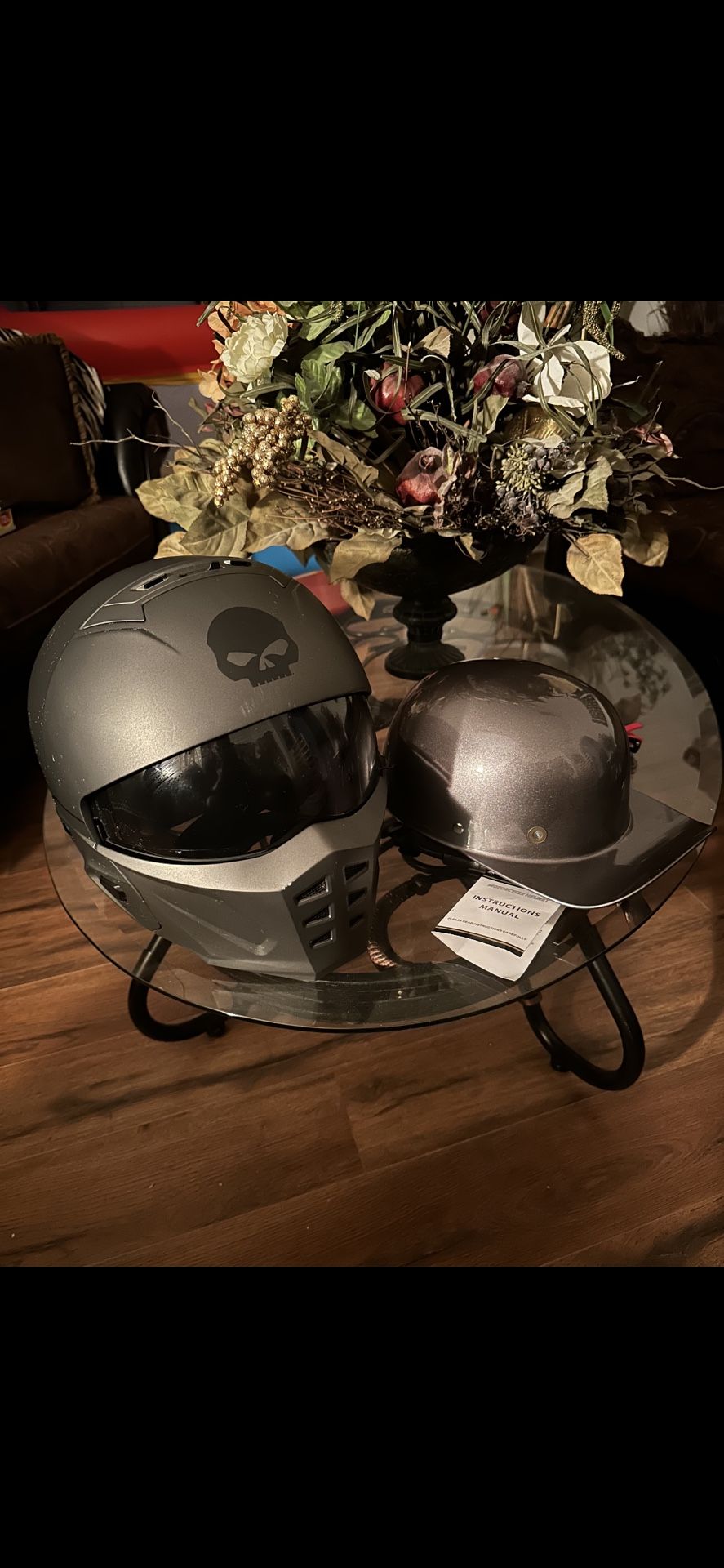 Harley Davidson & Passenger Dot 