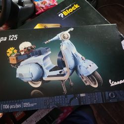 Lego Vespa 1960
